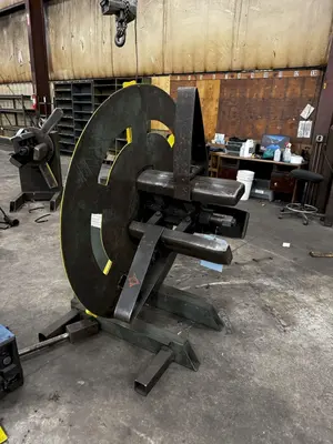 2,500 LB X 18" AMERICAN MODEL #60  PULL OFF COIL REEL UNCOILER : YOBRO #23932