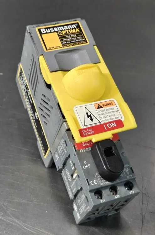 Used Bussmann _UNKNOWN_ Motor Controllers South Carolina US | Palmetto Automation #1155504