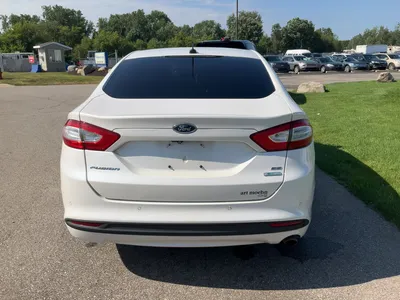 Used 2016 FORD FUSION Cars Michigan US | Miedema Asset Management Group #1320373
