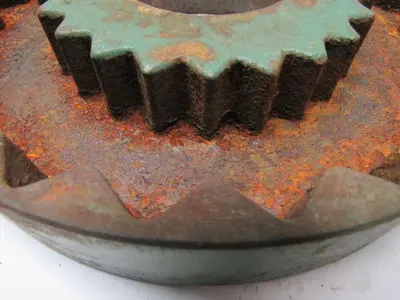 TB Woods 11SC50 Shaft Coupling Cast Iron 2-7/8" Bore 8-5/8" Dia 3600 RPM Max