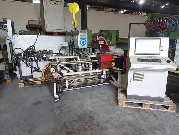 Used PIRANHA SEP 120 TON CNC Ironworkers | Apt International N.V #365217