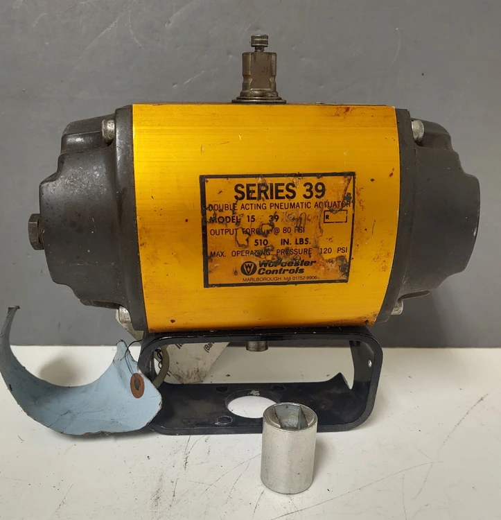 Used Worcester Series 39 Rotary Actuators Kentucky US | Edwards Industrial Repair #974182