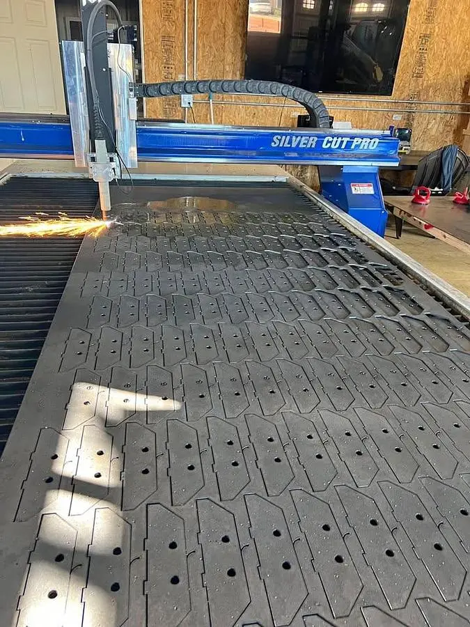 2021 - 6" x 12" Machitech CNC Plasma Cutter