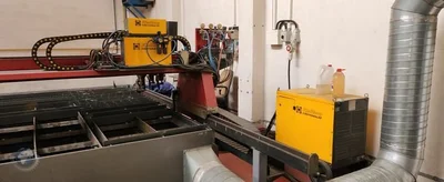 Used 2001 PIERCE SCORPION L 2500 GP Laser Cutters | F.M.T. Group s.r.o. #1252801