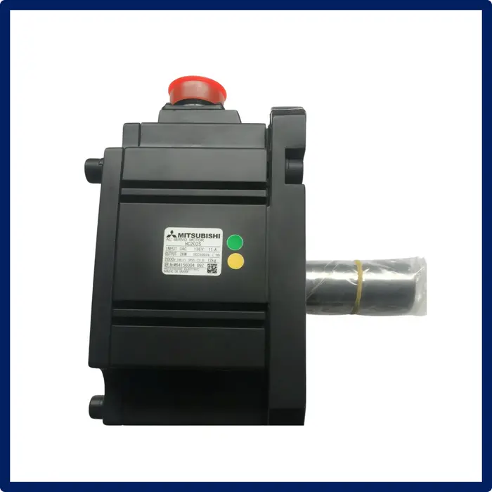 Used MITSUBISHI HC202S WITH NO ENCODER Servo Motors | CNC TOOLS LLC #766961