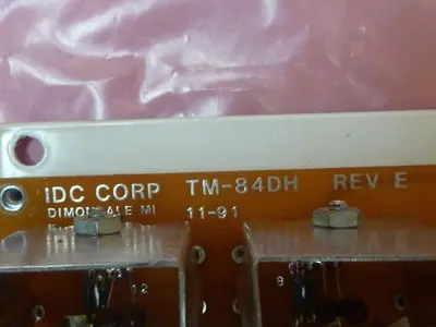 USED IDC CORP TM-84DH