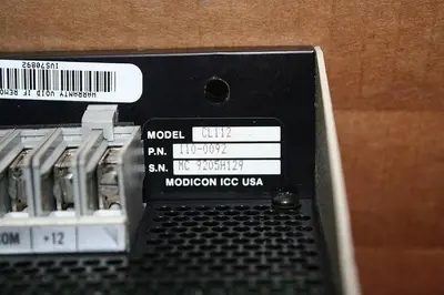 USED MODICON CL112