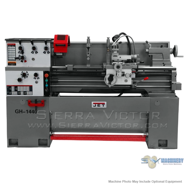 JET GH-1440-3 Precision / Gap Bed Lathes | Sierra Victor Industries