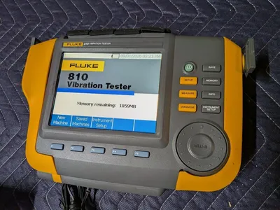Used FLUKE 810 Vibration Testers New Hampshire US | VIP Machinery #1412107