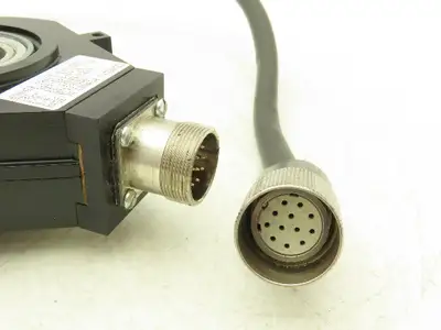 Hohner 88-J364B/1024 Hollow Shaft Encoder 1024ppr 12 Pin 1-1/8" Shaft