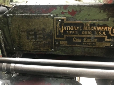 NATIONAL 500 Progressive & Multi-Station Cold Formers - Parts Former | Barbarotto Int'l Sales Corp (6)