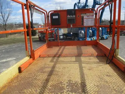 Used 2012 JLG 4069LE Scissor Lifters New York US | United Lift #1445738