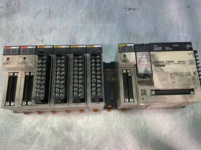 Used OMRON C200H0A224 Programmable Logic Controllers Ohio US | HGR 24 #1345369