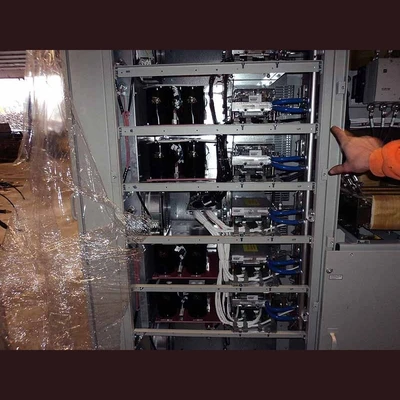 General Electric Cabinet For Induction Generator
