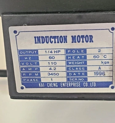 USED CENTRAL MACHINERY CENTRAL MACHINERY 3-In-1