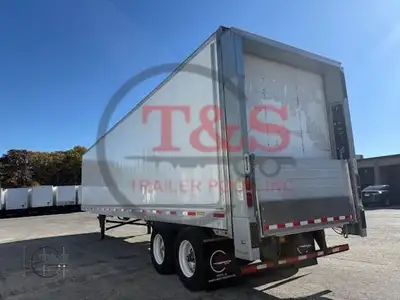 Used 2023 UTILITY _UNKNOWN_ Box Trailers Illinois US | T&S Trailer Pool #1509489