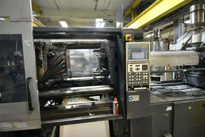 2006 SUMITOMO SE280HD-C1600 Injection Molding Horizontal/Vertical | Machinery Network (5)