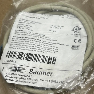 NEW Baumer do not apply