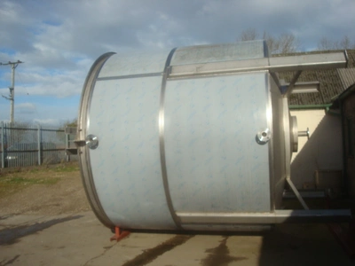 13,500L S/S Zero Pressure Jktd Encl Tank