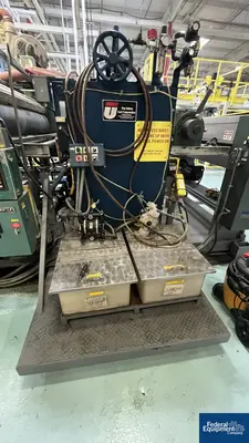 USED Battenfeld Gloucester 60" Battenfeld Gloucester Three-Roll Vertical Sheet Stack – Model 2000
