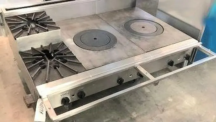 Quest combo counter top - French tops with burners