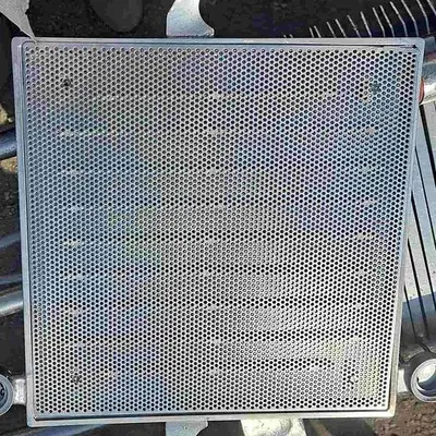 Filter, P&F, 15" x 15", Stainless Steel, Schenk, 32 SF #S745167