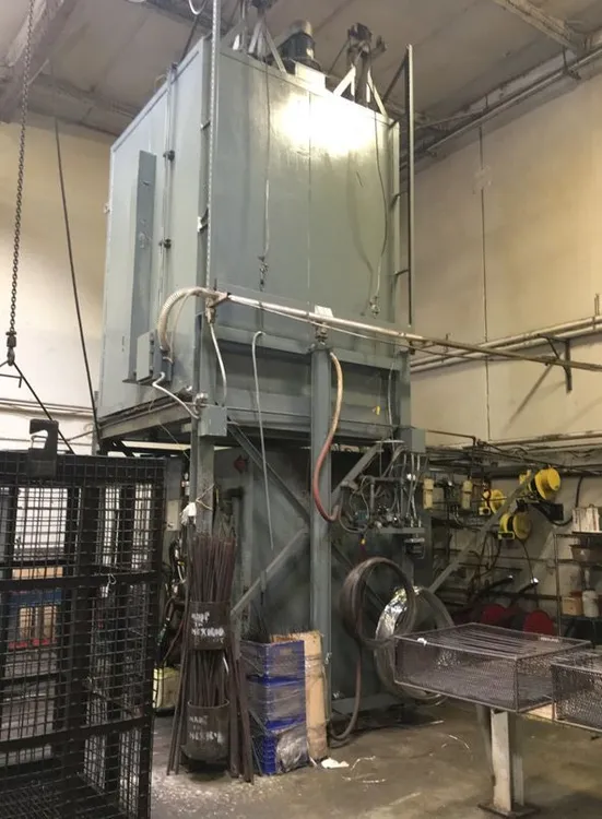 Used TADESCO _UNKNOWN_ Drop Bottom Quench Furnaces Idaho US | Grammer Vacuum Technologies #1027078