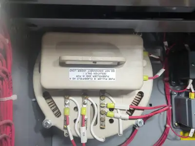 Low Voltage PDC / Switchgear Section, (2) 4000A, (5) 1200A, (1) 800A Magnum DS Breakers, 600V 3PH