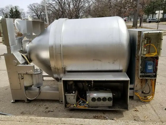 Used INJECT STAR _UNKNOWN_ Vacuum Tumblers Michigan US | ND Industrial Surplus #1226863