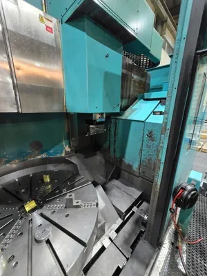 GIDDINGS & LEWIS VTC 1600 Boring Mills, CNC Vertical Boring Mill | N & R Machine Sales (3)