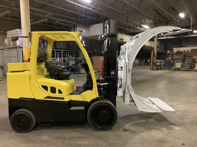 Used 2019 HYSTER S155FT Misc Forklifts Pennsylvania US | Global Equipment International, LLC #496504
