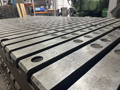 Tee Slotted Bed Plate Bed Plate Surface Tables & Bed Plates | Bowland Trading Ltd (12)