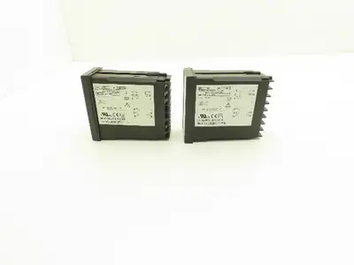 RKC C400 PLC Temperature Control 120/240VAC 6/9VA 800°F Lot of 2