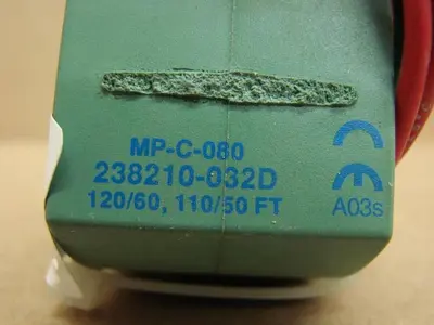 USED ASCO 238210-032D