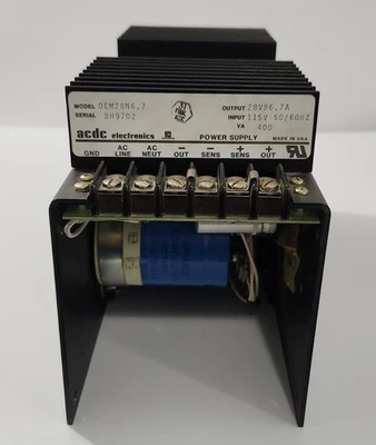 USED ACDC ELECTRONICS OEM28N6.7
