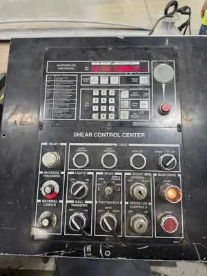Used CINCINNATI 6S12 Power Squaring Shears (Inch) Ohio US | G-2000, Inc. #1342271