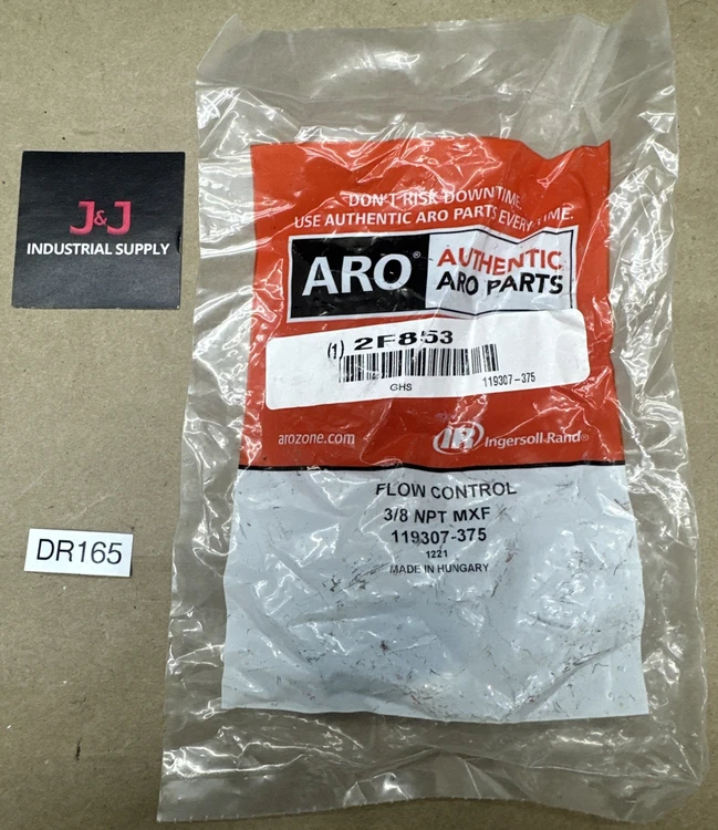 New | in-Stock ARO 119307-375 Valves/Fittings Indiana US | J&J Industrial Supply #1072100