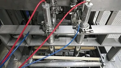STAINLESS STEEL TWO PISTON Volumetric Filling System