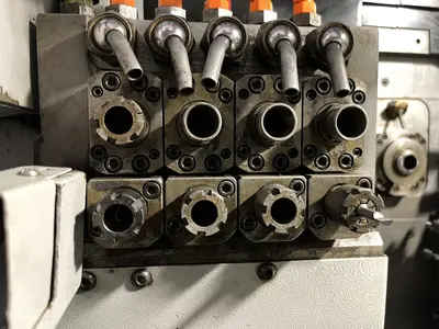 2014 TSUGAMI S206 Swiss Type Automatic Screw Machines | Midstate Machinery (15)