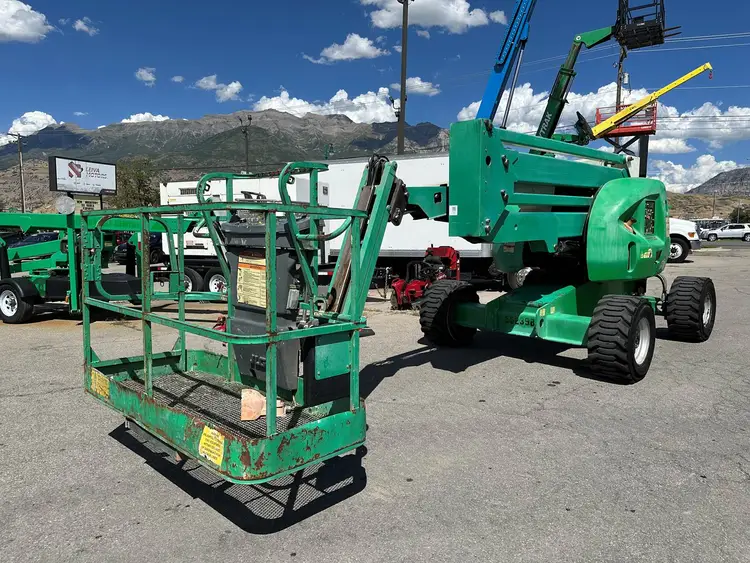 Used 2013 JLG 450 AJ SERIES 2 Articulating Boom Lifts Utah US | Global Remarketing #1285974