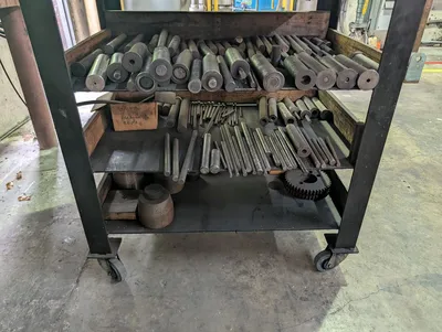 Used _UNKNOWN_ _UNKNOWN_ Punches & Dies Texas US | IRS Auction #1320710