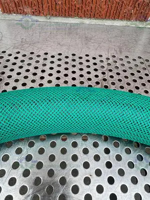 Used HUBER INSULATED CHILLER HOSE 48" W/ 1" THREADED FITTING TO KF40 Hoses California US | Equipment Lab #1287281