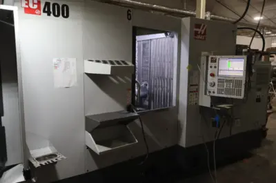 2023 HAAS EC-400PP Horizontal Machining Centers | Machinery Network (1)