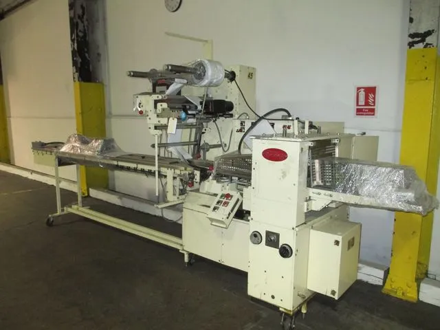 Used DOBOY _UNKNOWN_ Flow Wrappers California US | BakeryEquipment.com #1555507
