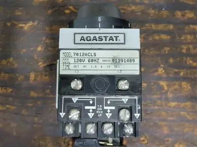 USED AGASTAT 7012ACLS