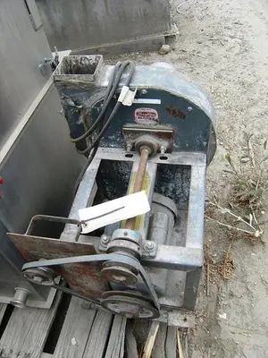 Dust Collector, Baghouse, Dayton, 50 SF, S/st, 1.5 HP Blower, #C740489