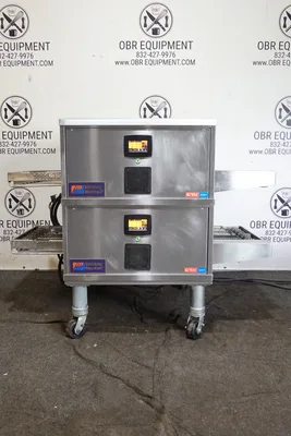 2022 MIDDLEBY MARSHALL CTX ELECTRIC DOUBLE STACK PIZZA CONVEYOR OVEN MODEL DZ33T