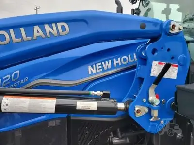 New | in-Stock 2026 NEW HOLLAND POWERSTAR 120 Utility Tractors New Hampshire US | Beauregard Equipment #1511350