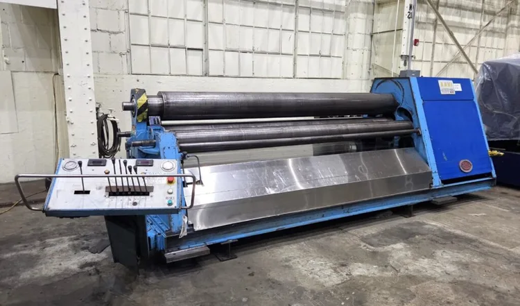 Used 1990 DAVI MCB 3028 Plate Bending Rolls including Pinch Georgia US | The Equipment Hub #1341548