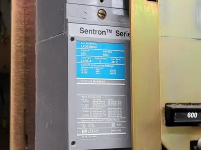 USED SIEMENS LXD63B600